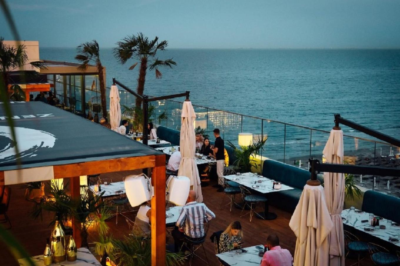 Sea Paradise Studio Năvodari Eksteriør billede